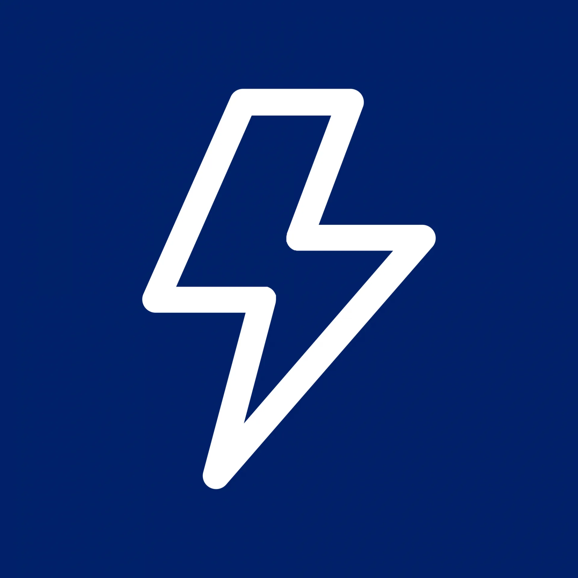 Icon of lightning bolt