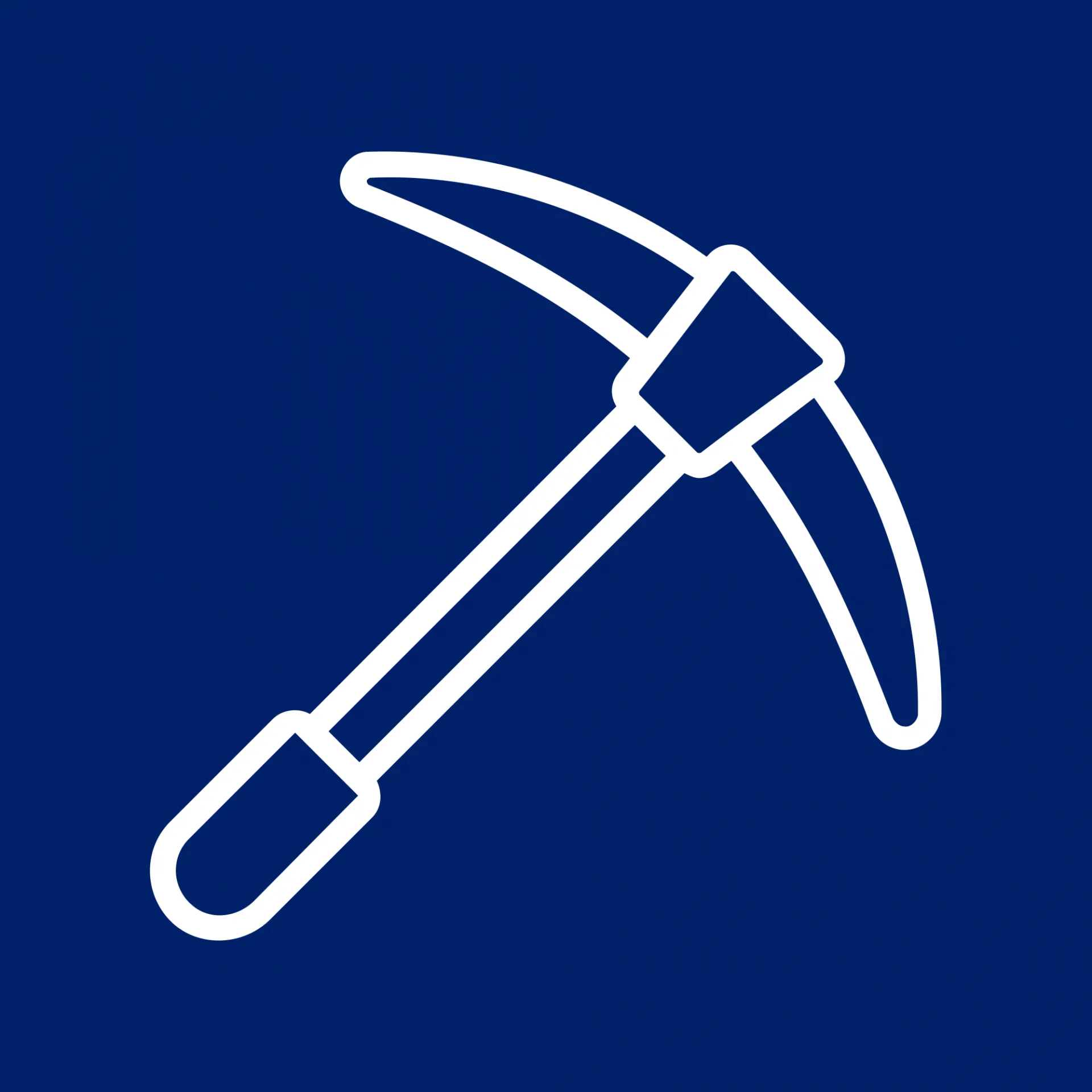 Icon of pickaxe