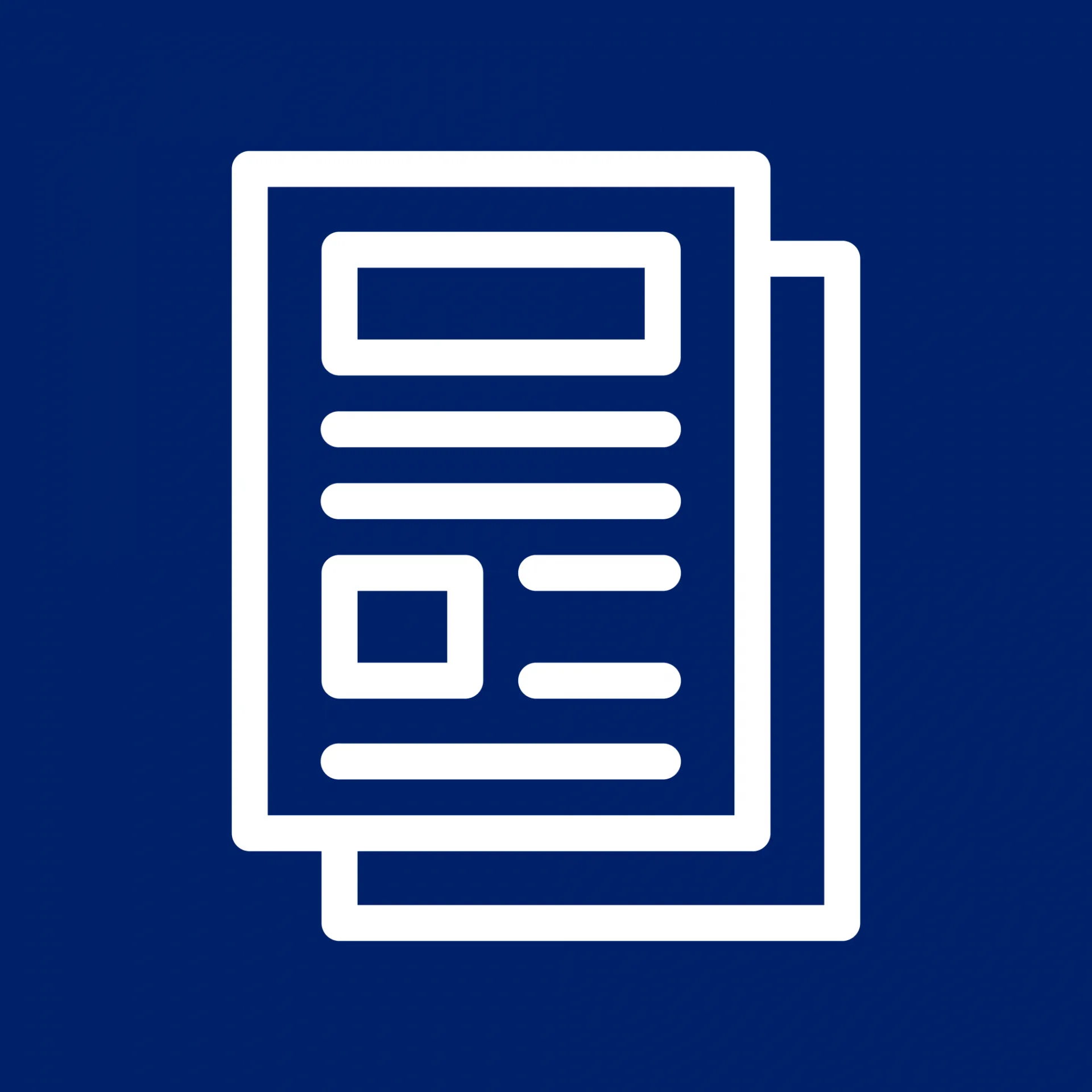 contract icon