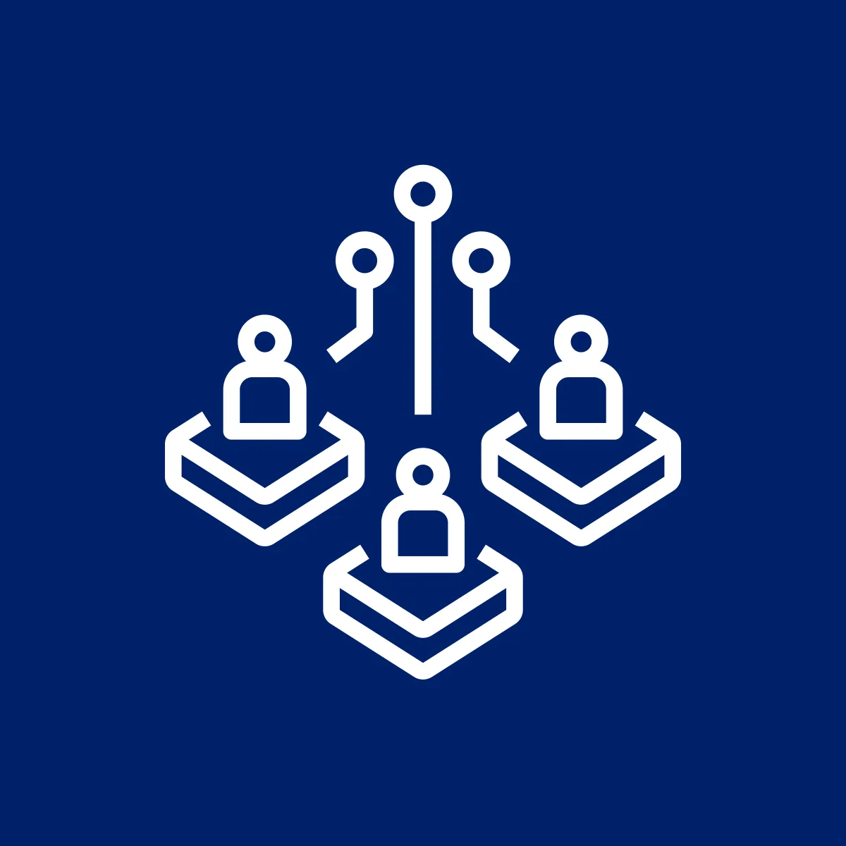 Icon on centralization