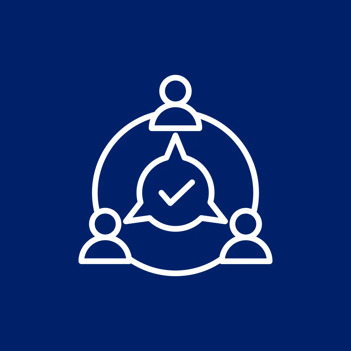 Icon for consensus